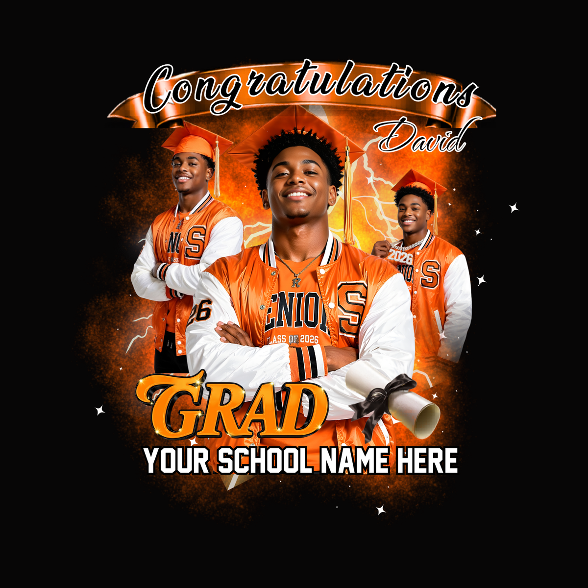 Graduating Senior