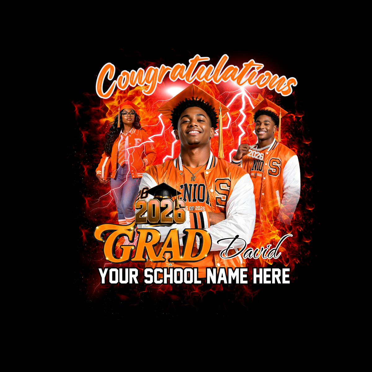 Graduating Senior