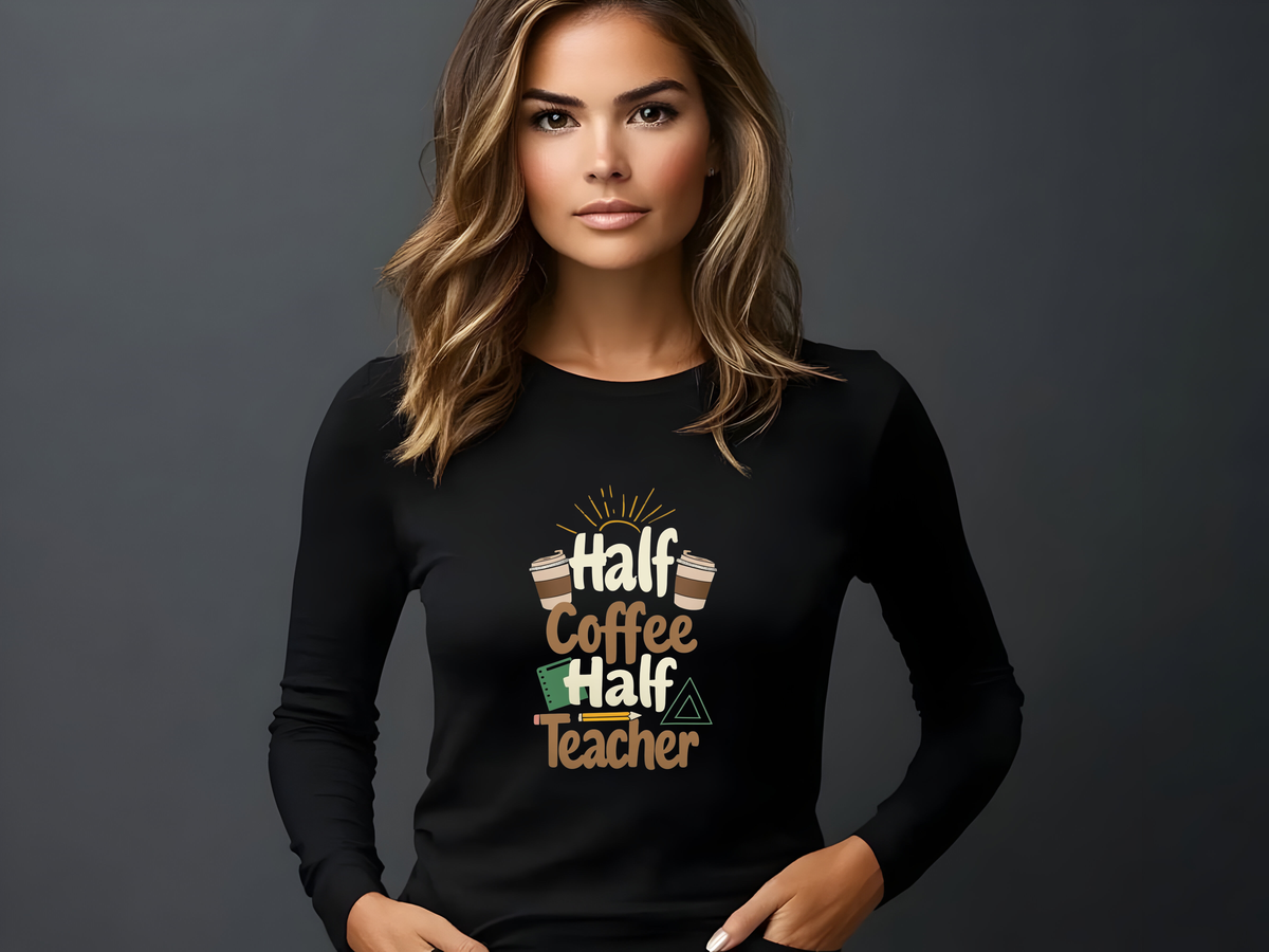 Half Coffee Half Teacher