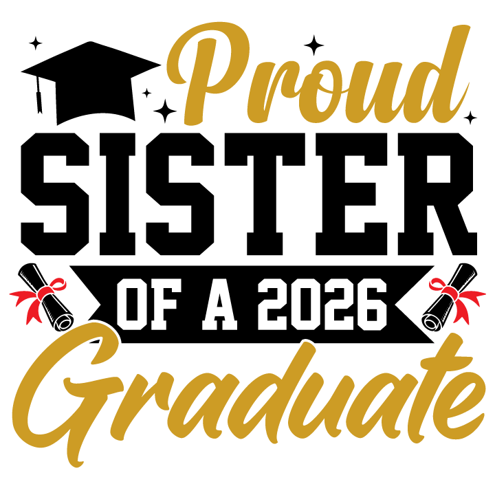 Proud Senior Grad