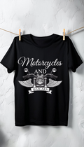 Motorcycles and mascara