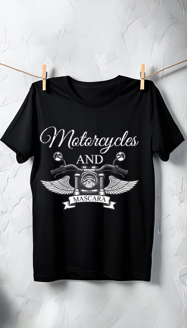 Motorcycles and mascara
