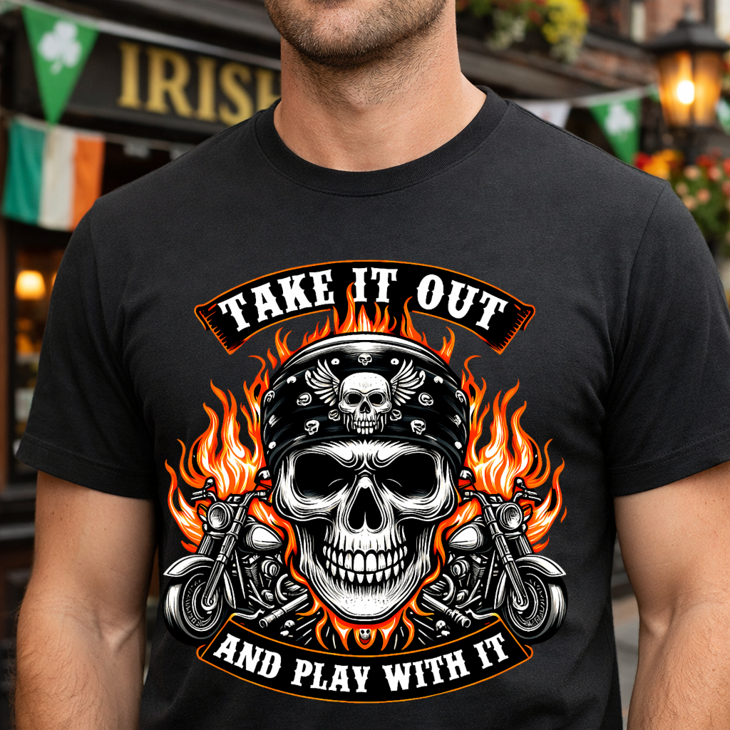 Take it out and play with it
