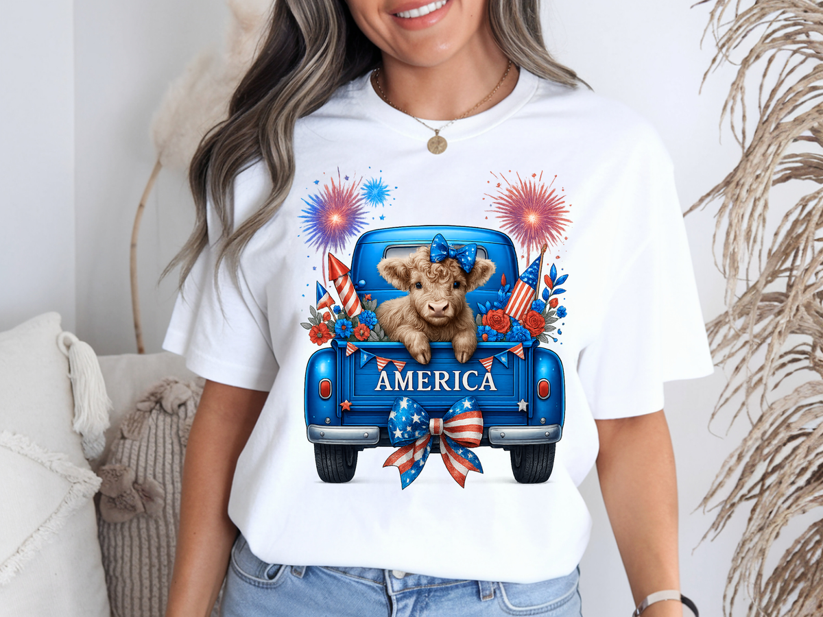 Highland Cow Freedom
