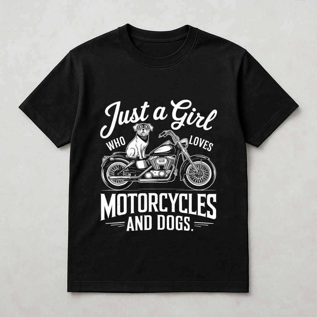 Mortorcycles and Dogs