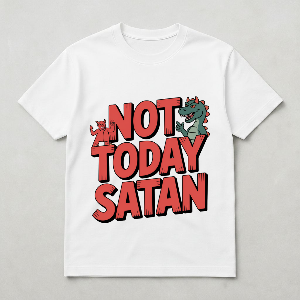 Not Today Satan