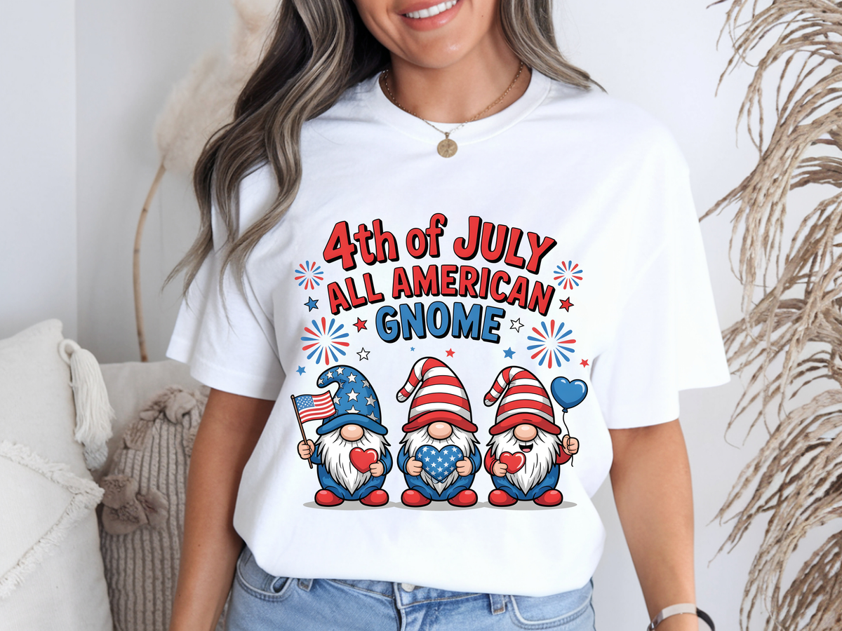 4th of July Gnome