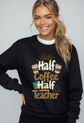 Half Coffee Half Teacher
