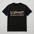 Support ou troops