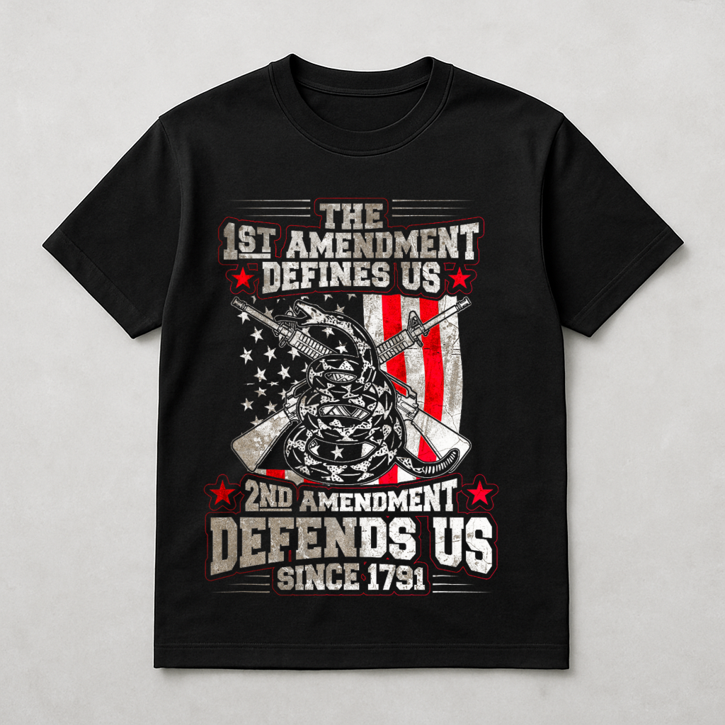 1st & 2nd Amendment
