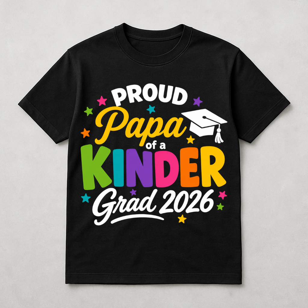 Proud Parent of a Kinder