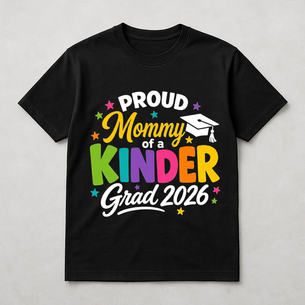Proud Parent of a Kinder