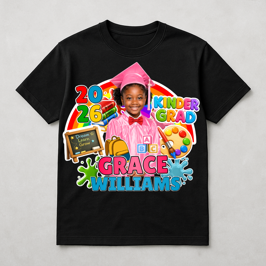 Kinder Grad w/Picture