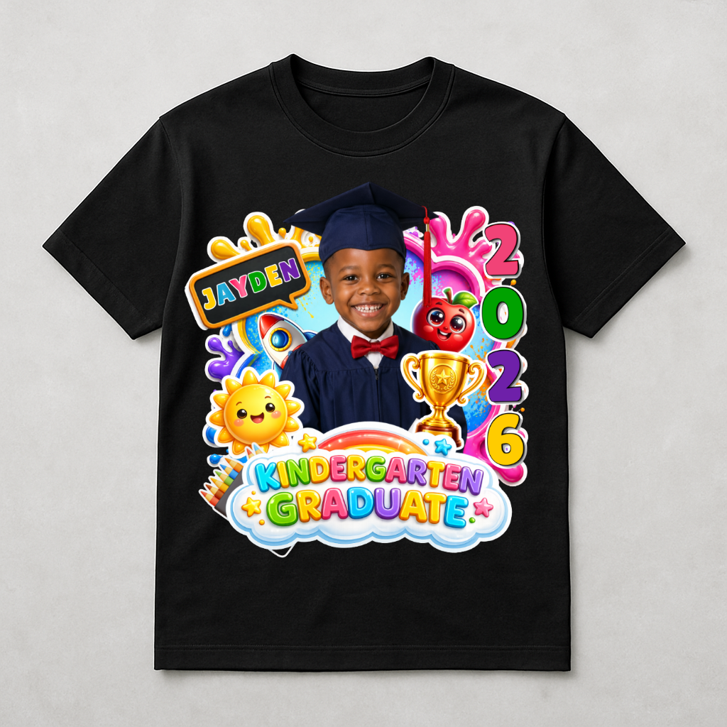 Kinder Grad w/Picture