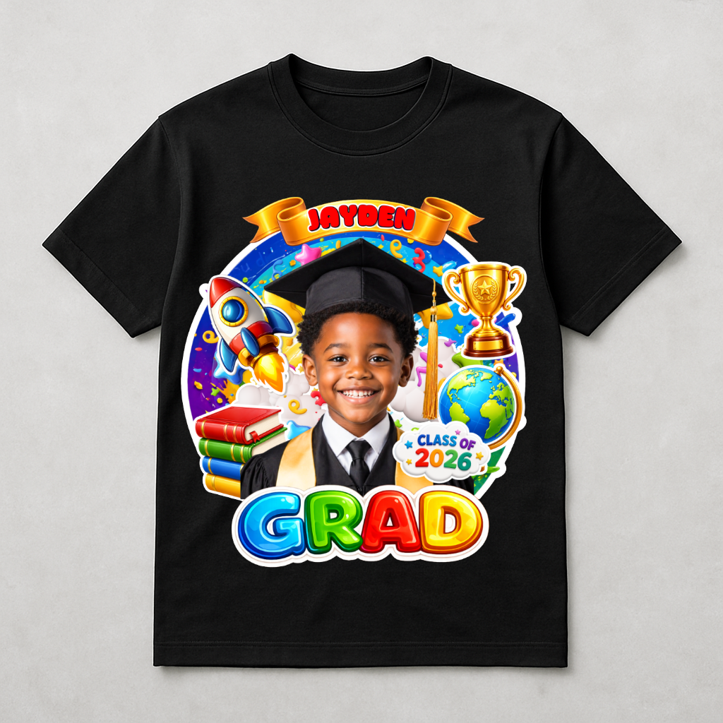 Kinder Grad w/Picture