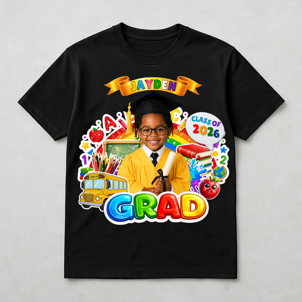 Kinder Grad w/Picture