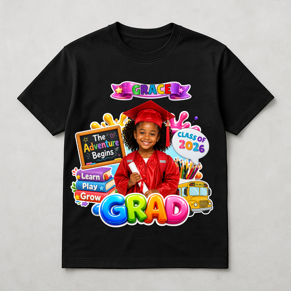 Kinder Grad w/Picture