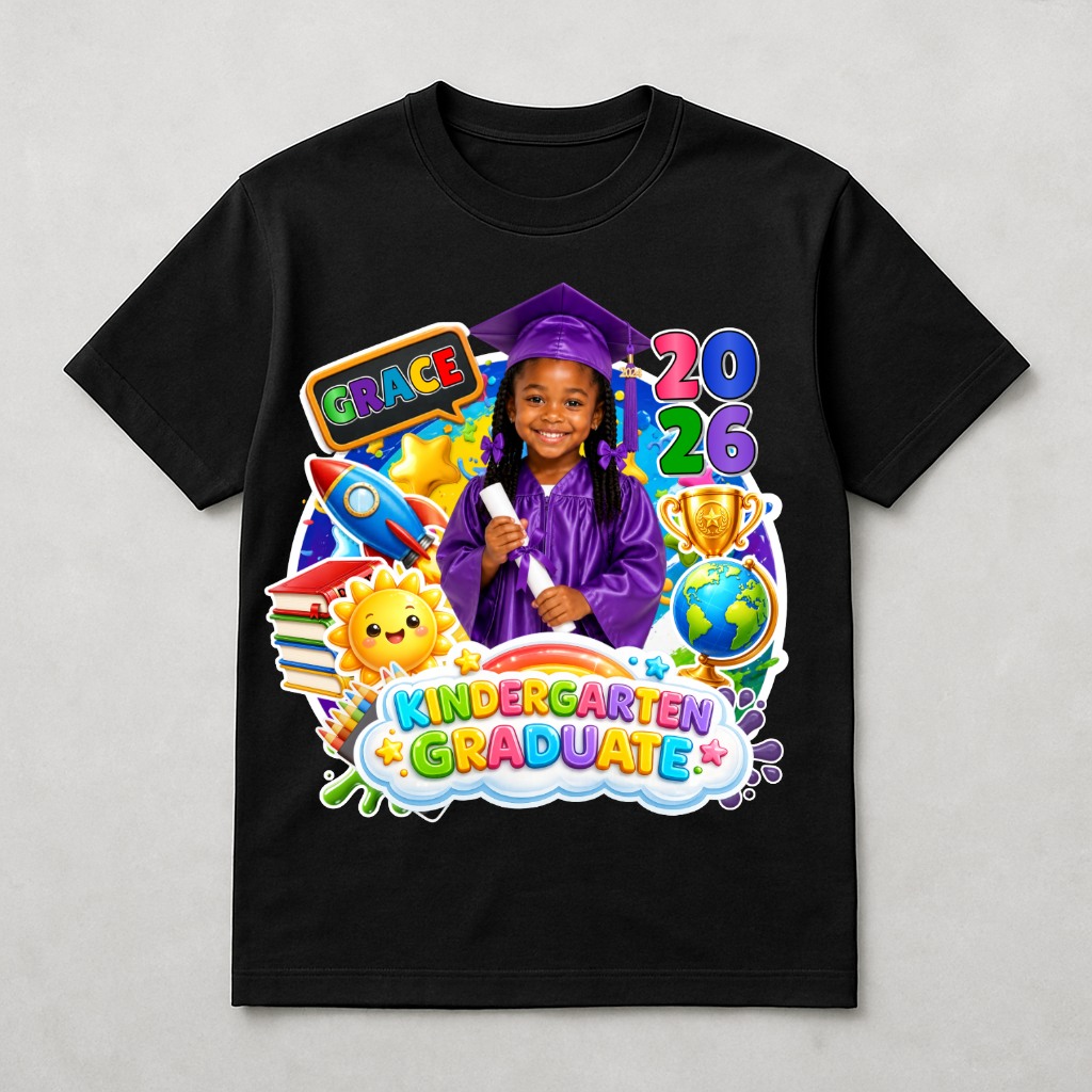 Kinder Grad w/Picture