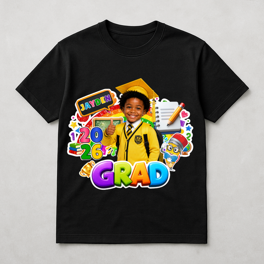 Kinder Grad w/Picture