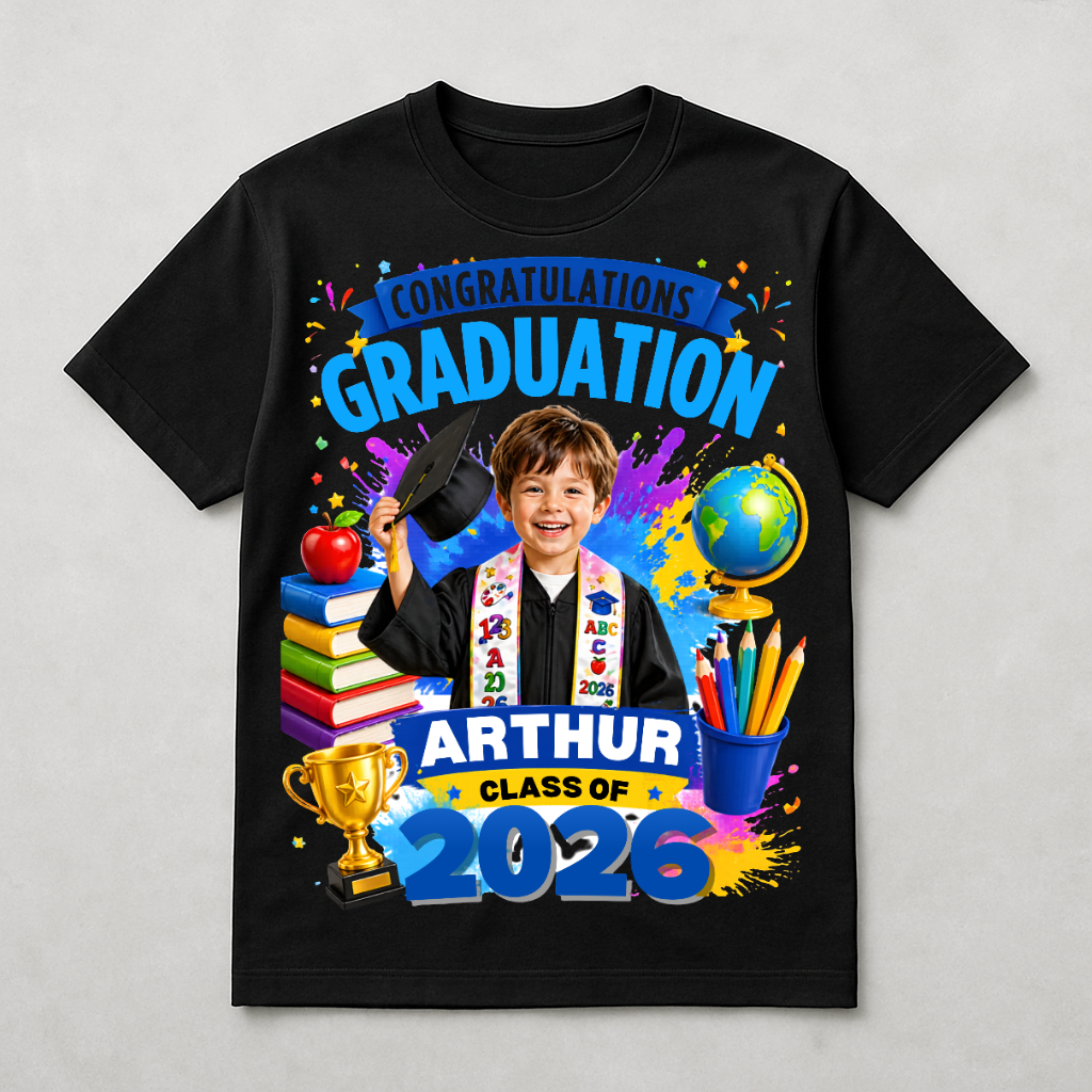 Kinder Grad with Photo