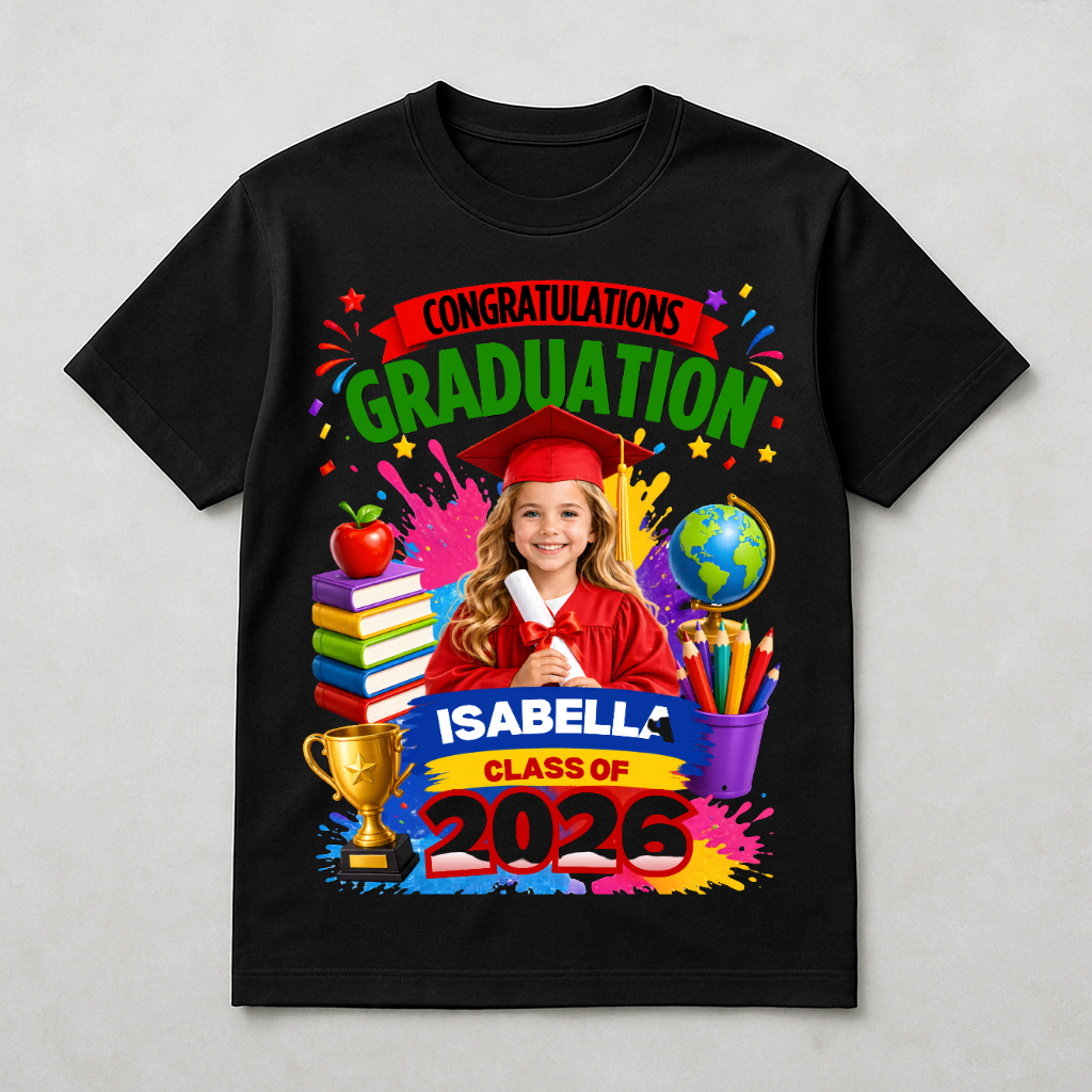 Kinder Grad with Photo