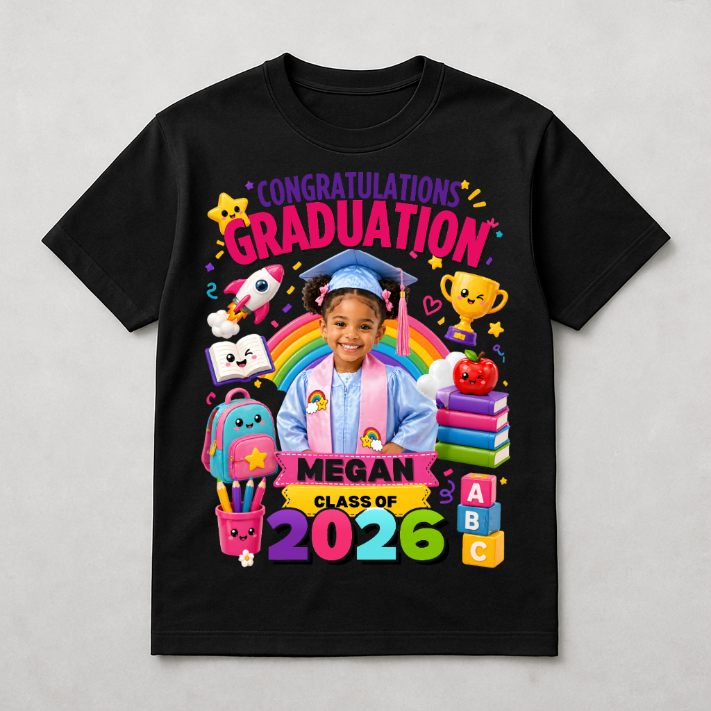 Kinder Grad with Photo