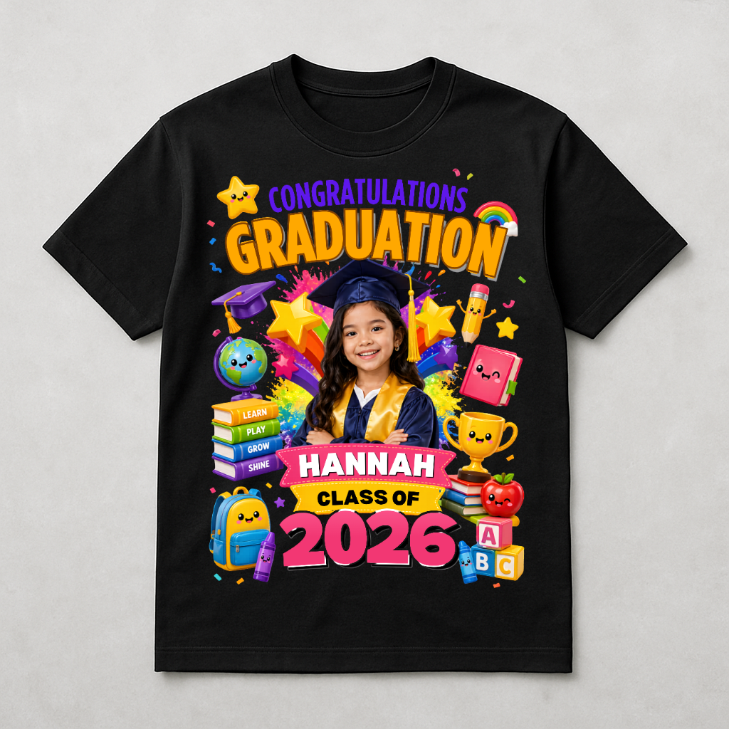 Kinder Grad with Photo