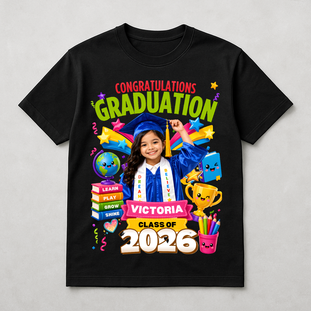 Kinder Grad with Photo