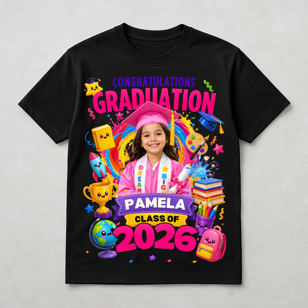 Kinder Grad with Photo