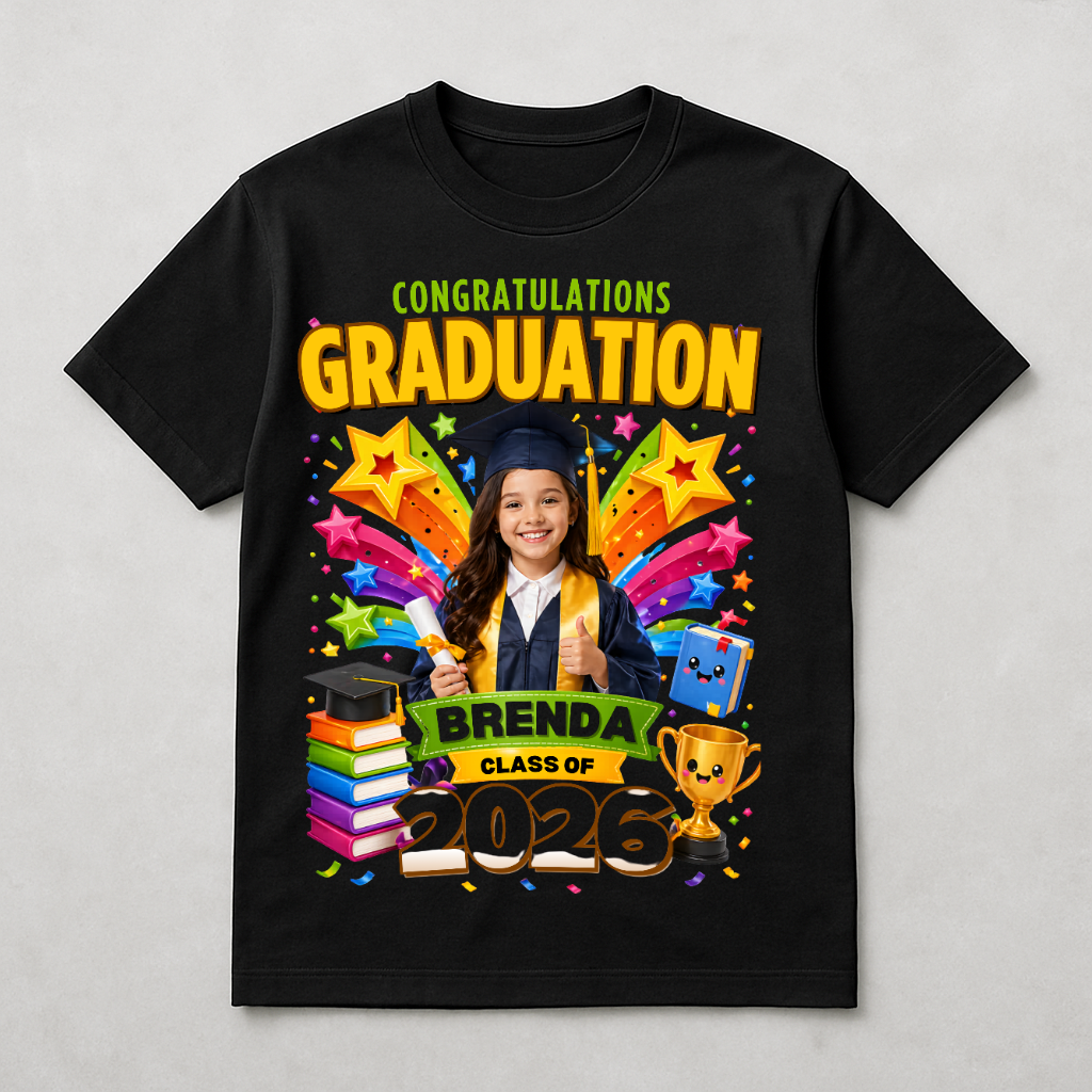 Kinder Grad with Photo