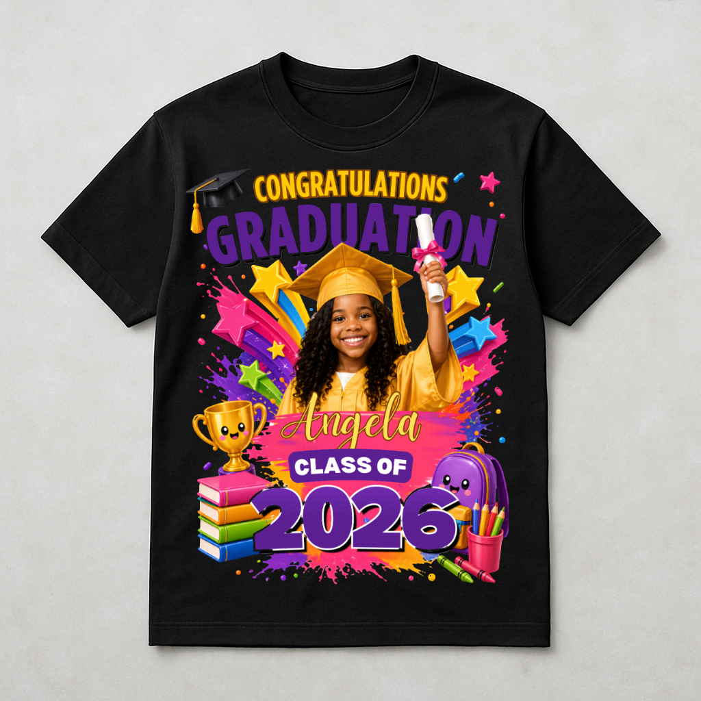 Kinder Grad with Photo