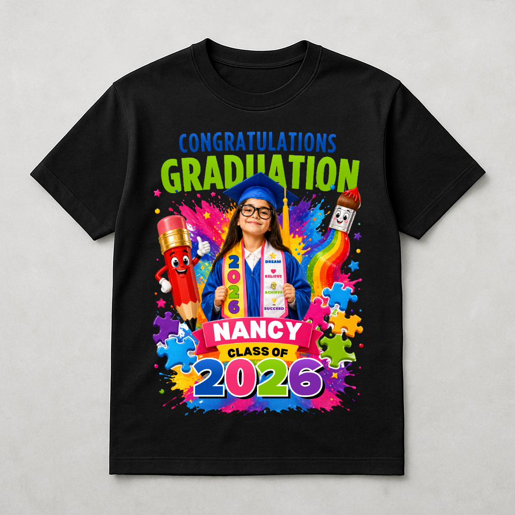 Kinder Grad with Photo