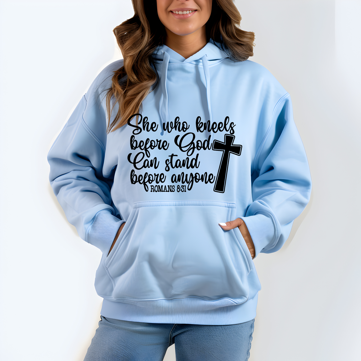 She who kneels