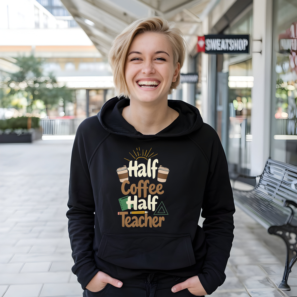 Half Coffee Half Teacher