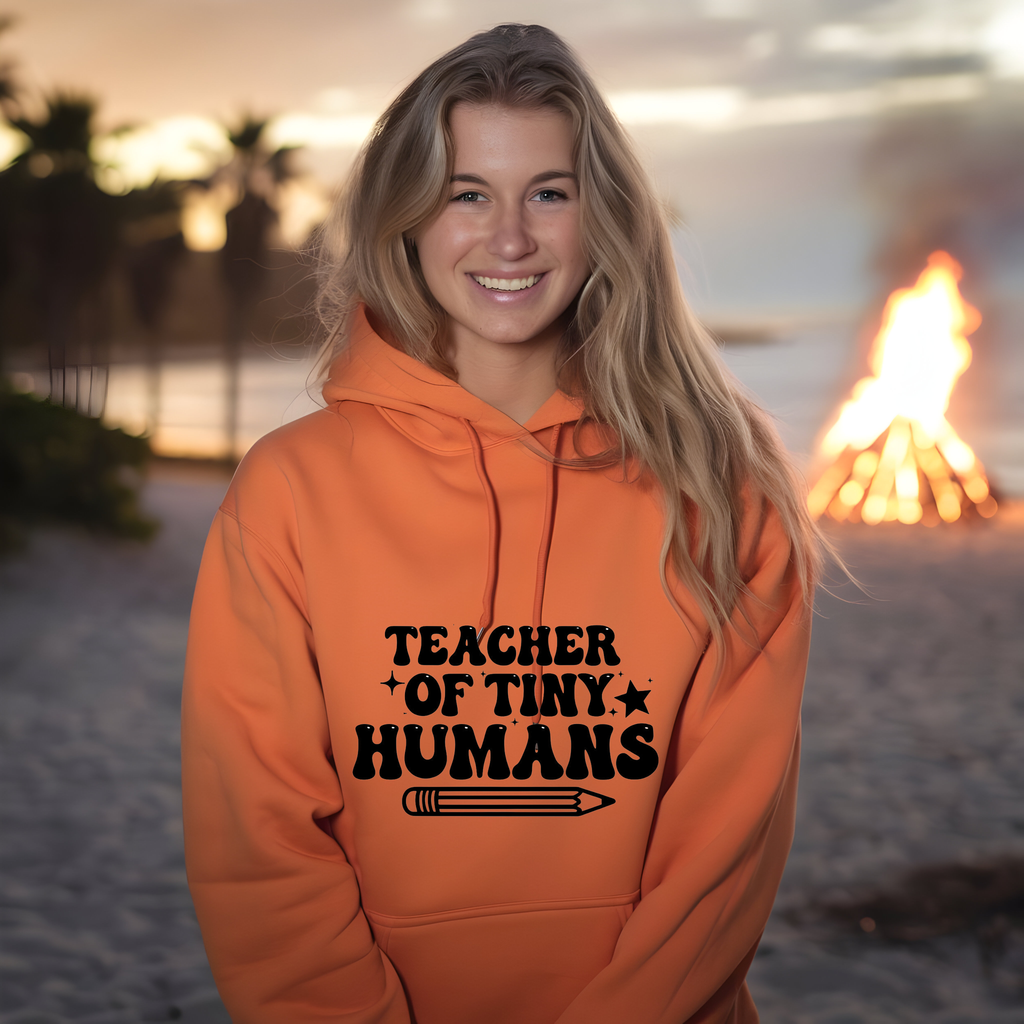 Teacher of tiny humans
