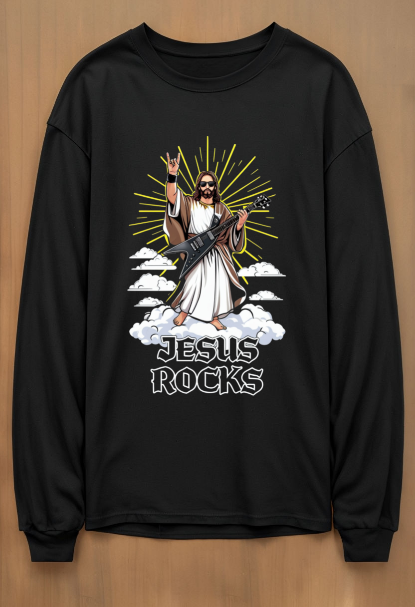 Jesus Rocks