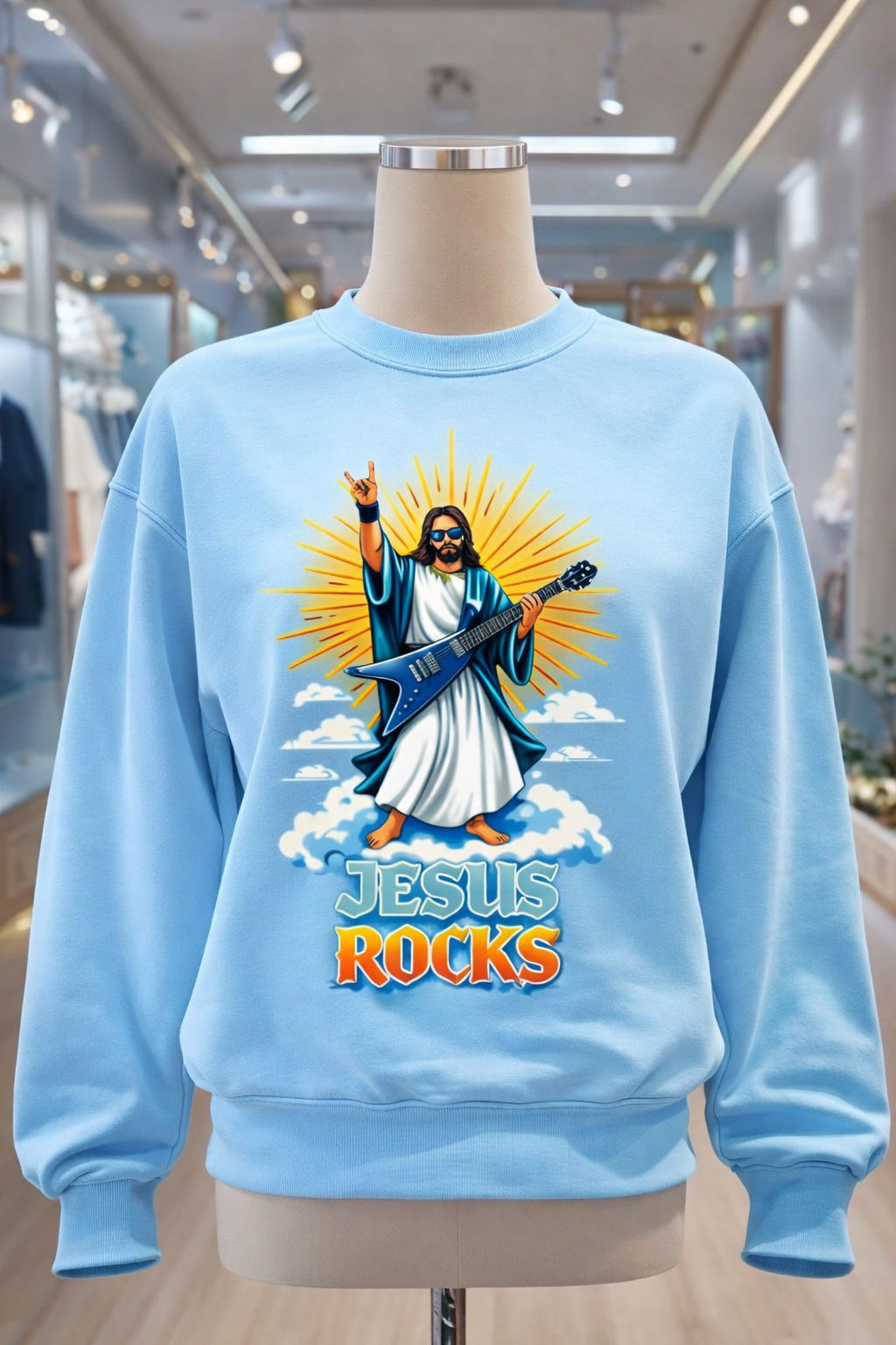 Jesus Rocks