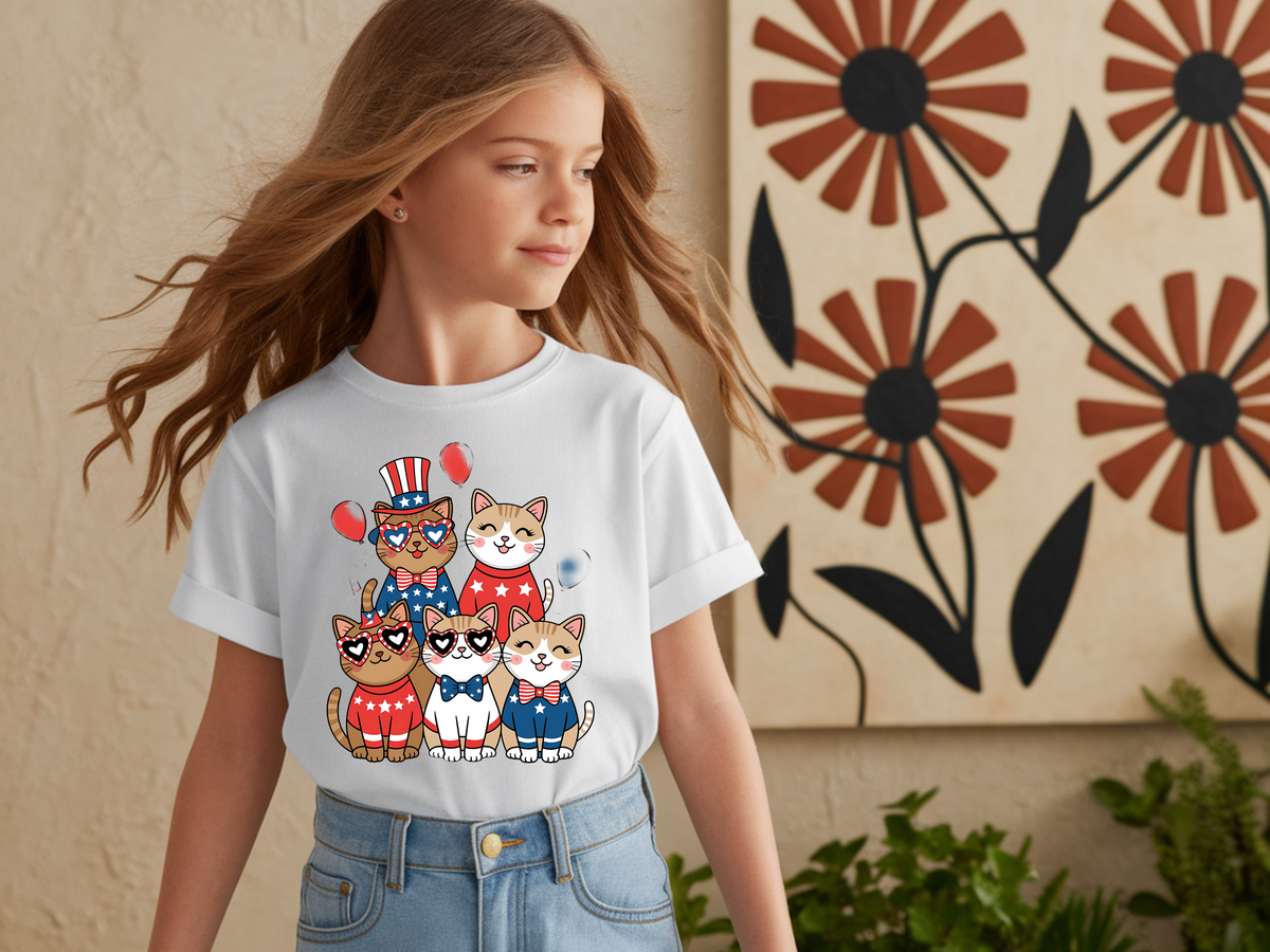 Cats 4th of July