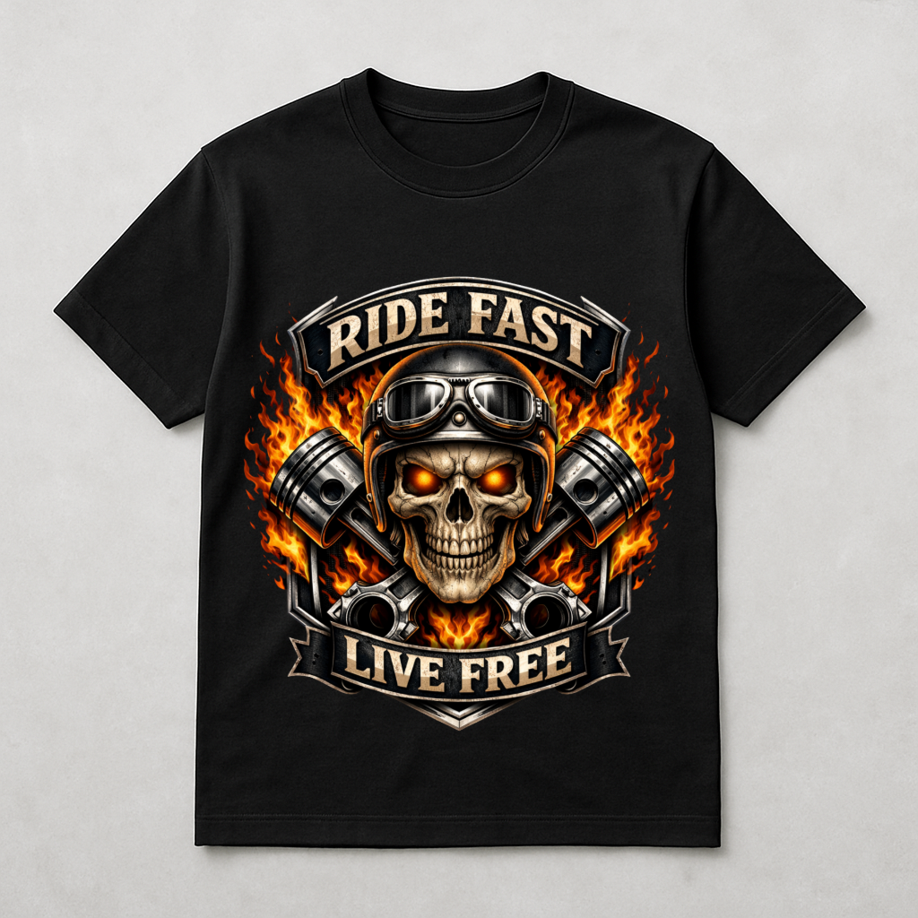 Ride Fast Live Free