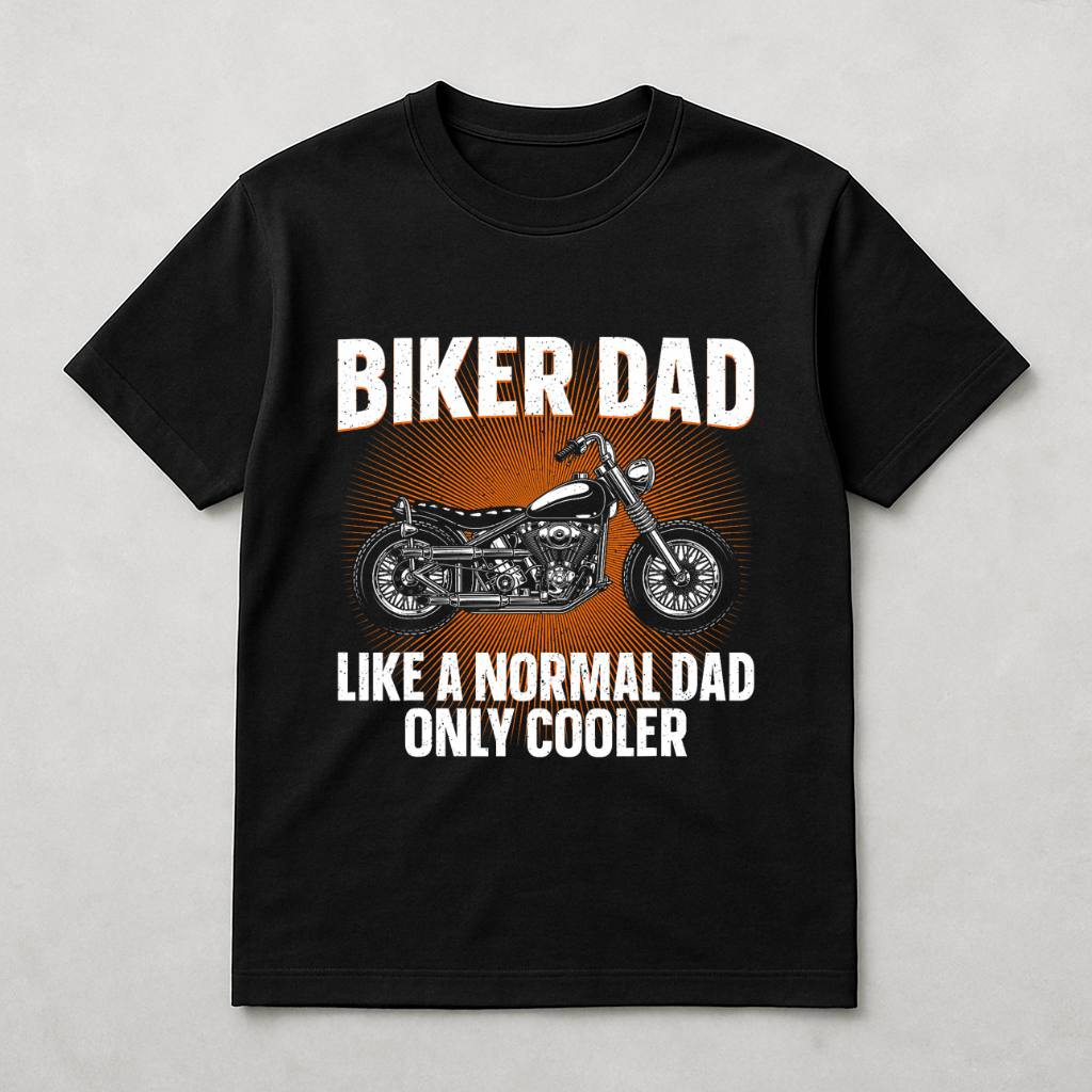 Biker Dad T-Shirt