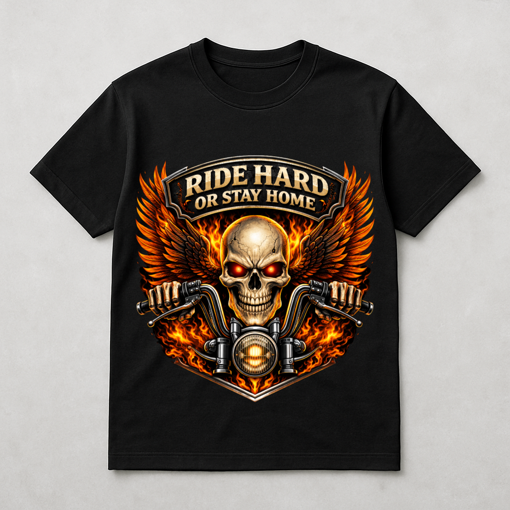 Ride Hard or Stay Home