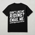Don't like my Riding...