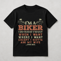 I'm a Biker I do What I Want