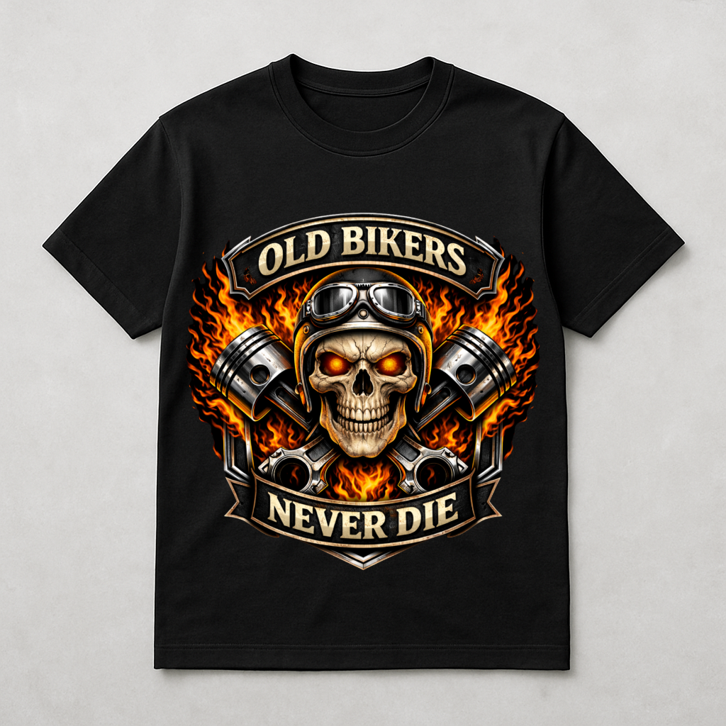 Old Bikers Never Die