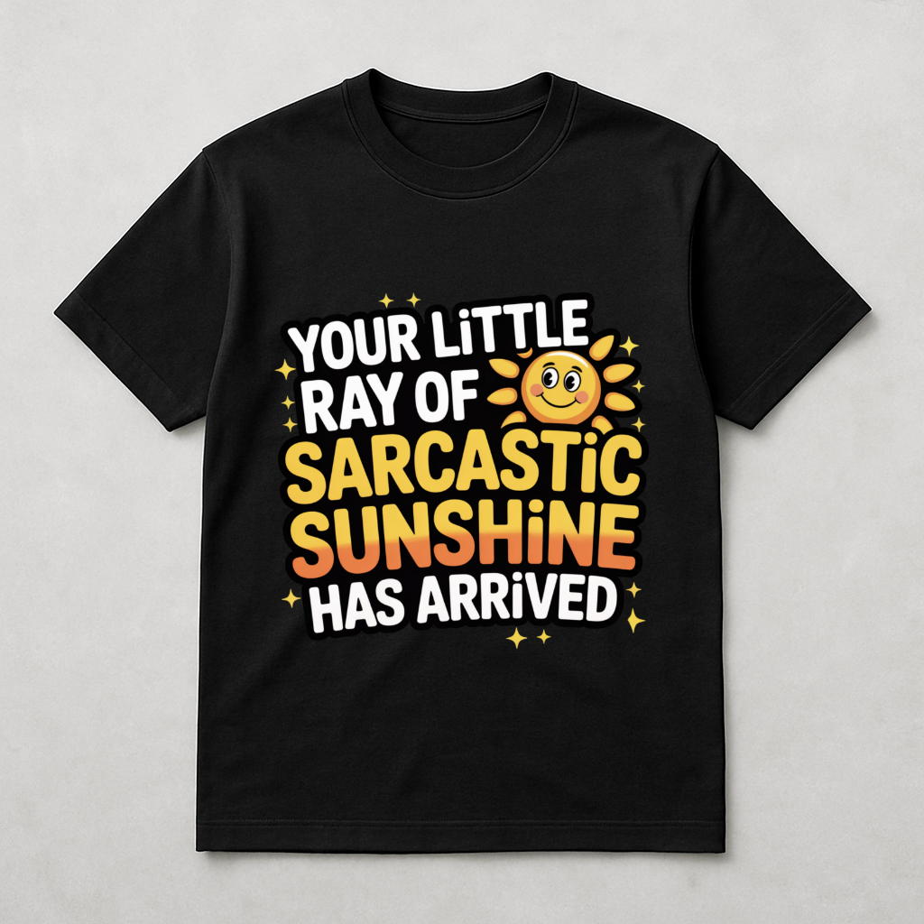 Little Ray of Sarcastic Sunshine