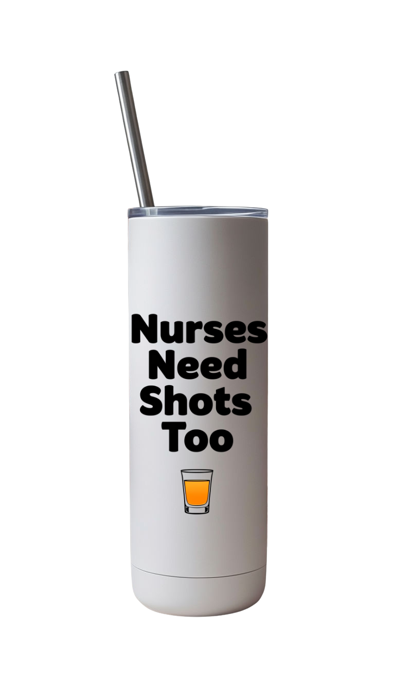 Nurse Shot Tumbler