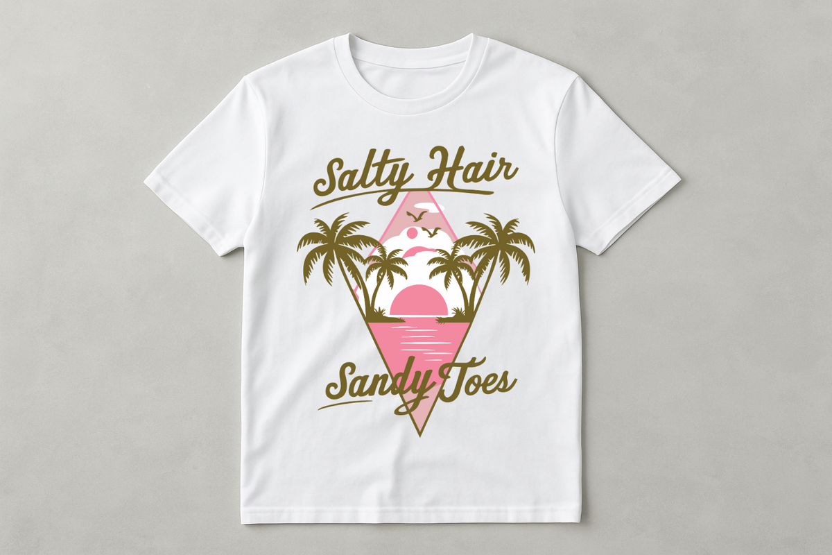 Salty Hair Sandy Toes