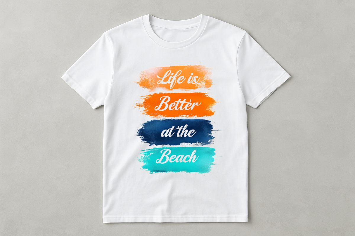 Life is Better at the Beach