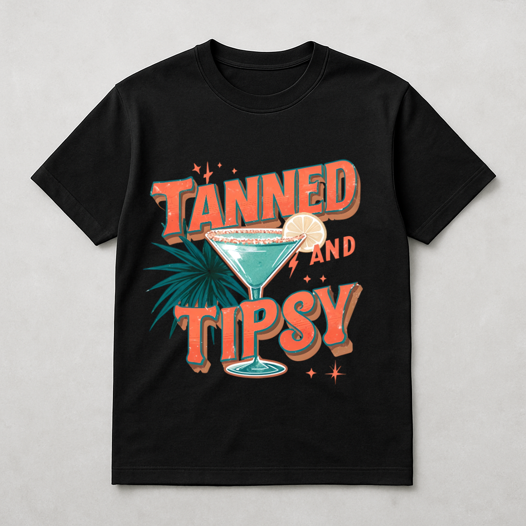 Tanned and Tipsy