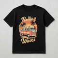 Rolling with the waves